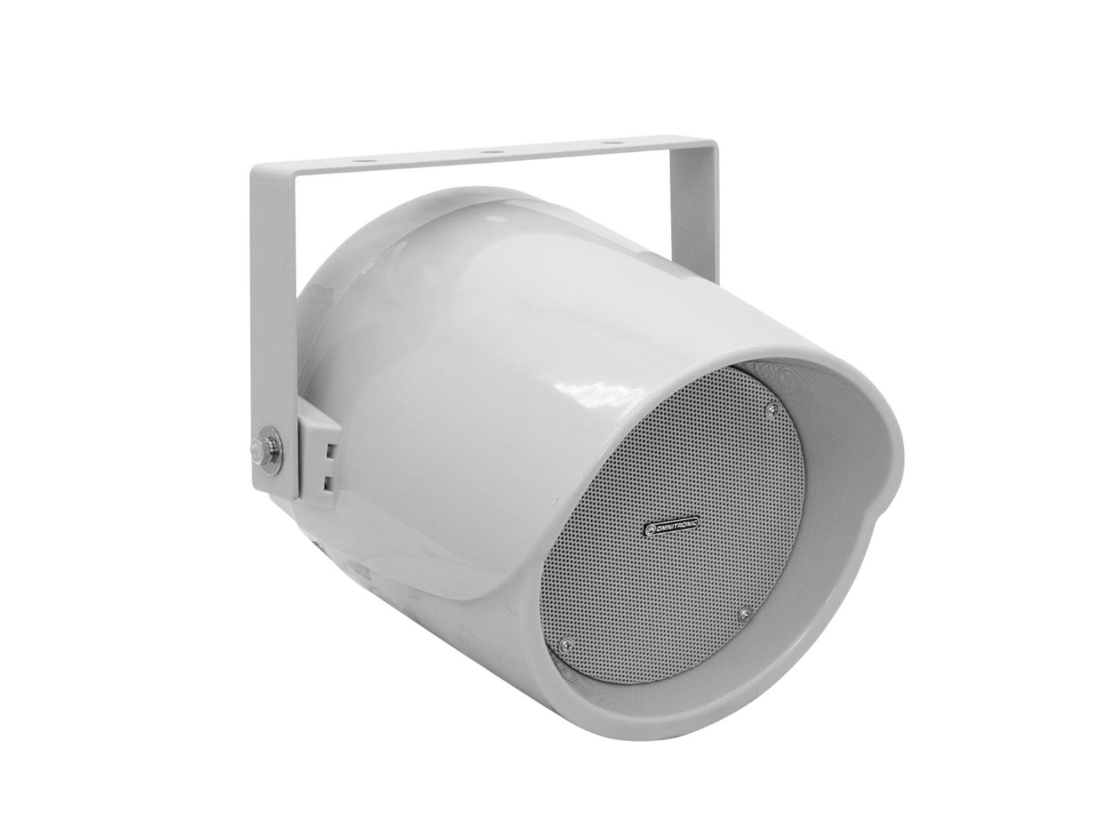 Omnitronic PS-30S Altavoz resistente a la intemperie de 5 pulgadas con soporte PS-30S