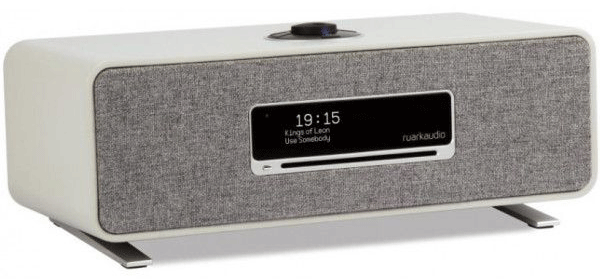 Ruark R3 Grey Radio portátil FM/DAB Bluetooth con funciones de red Ruark R3 Grey