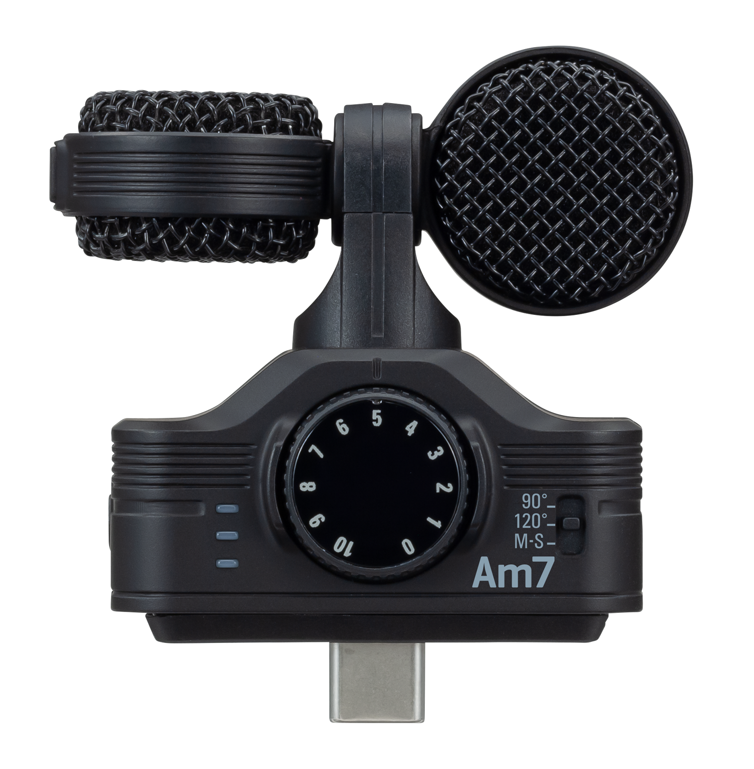 Zoom AM7 Microfono Estéreo para Dispositivos Android AM-7