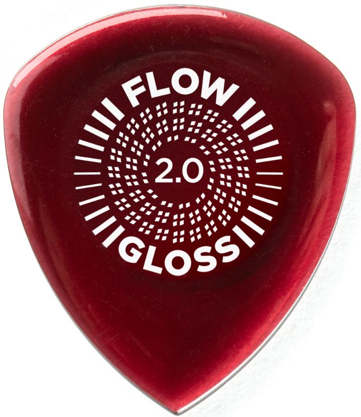 Dunlop Flow Gloss 2 mm Pack 3 Un. 550P200