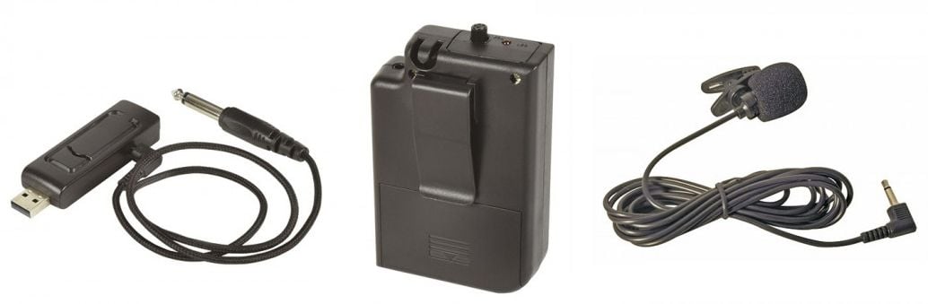 Qtx U-MIC Sistema Inalámbrico UHF 864.8MHz U-MIC