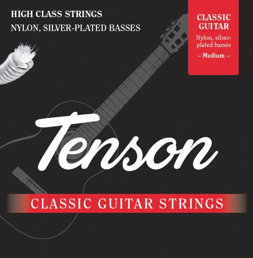 Gewa F600500 Cuerdas Guitarra Clásica Tenson Nylon Tensión Normal F600500