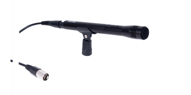 Fonestar FCM-451B Micrófono Condensador de Mano FCM-451B