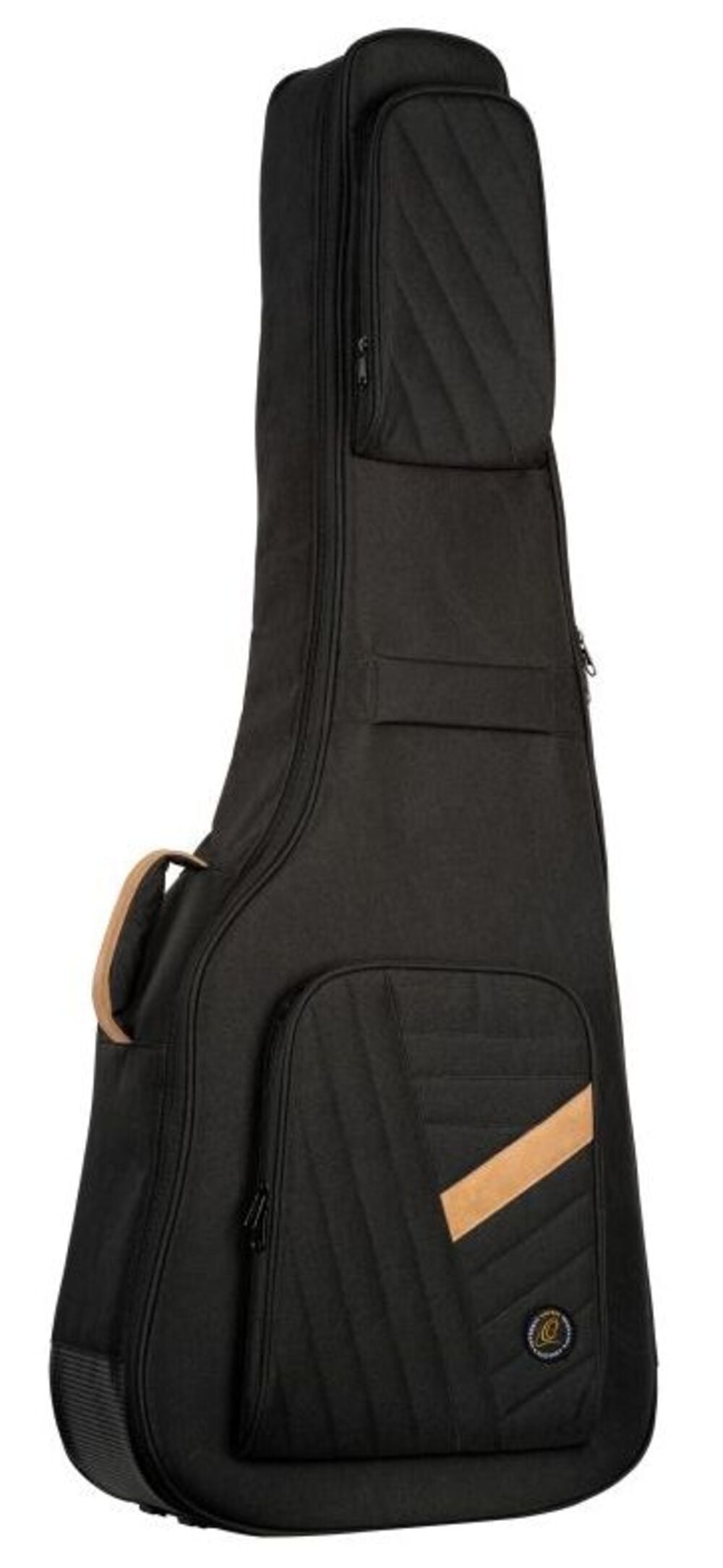 Ortega OGBAB-DLX-BK Funda para Bajo Negro OGBAB-DLX-BK
