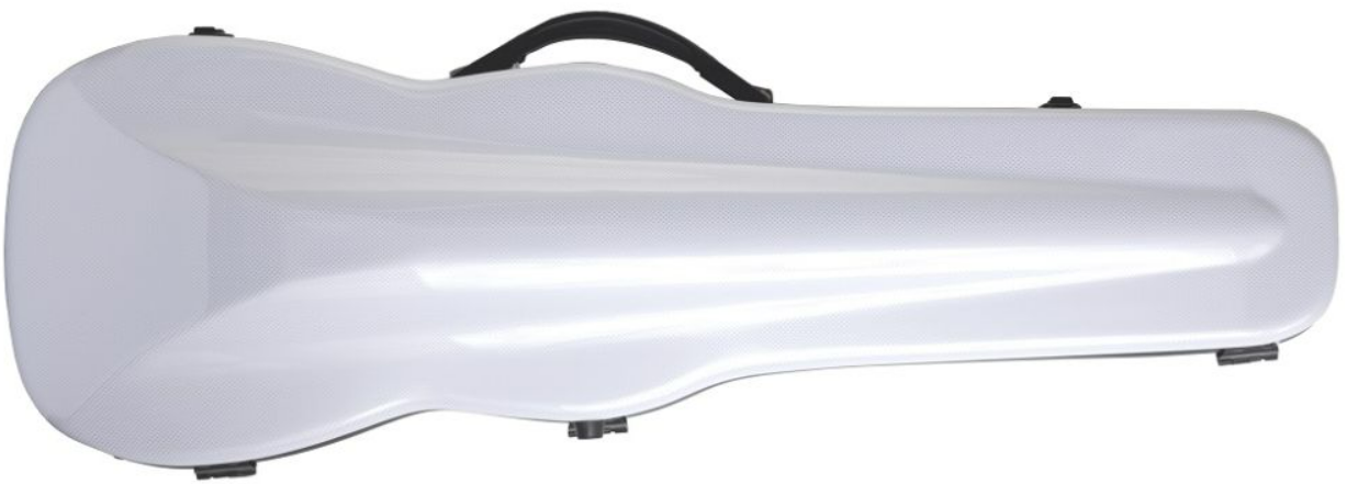 Amadeus EVR44WH Estuche De Violín De Fibra Blanco 4/4 EVR44WH
