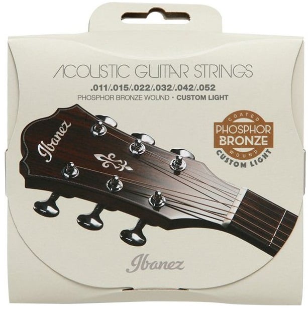 Ibanez IACSP62C Set Cuerdas Acero Guitarra Acústica IACSP62C