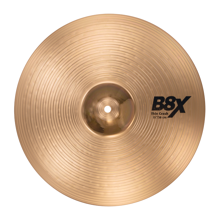 Sabian 41506X 15" B8X Thin Crash 41506X
