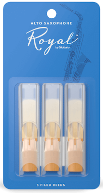 Daddario Royal RJB0330 Cañas Saxo Alto Dureza 3 Pack 3 Unidades RJB0330