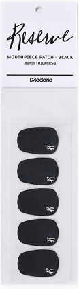 Daddario Rico Reserve RMP01B Parche Boquilla 80mm RMP01B