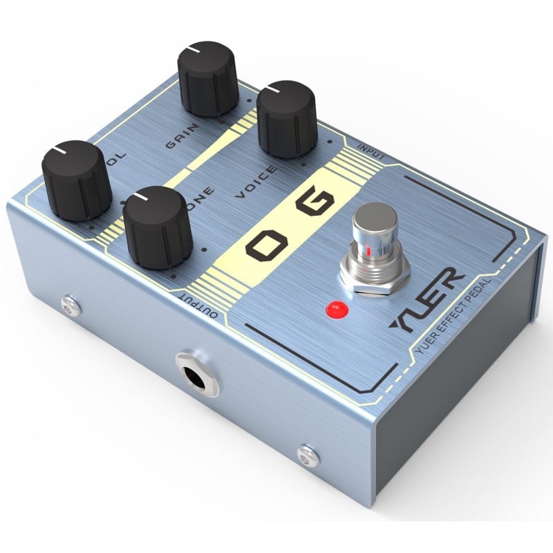 YUER OG Pedal de efectos OG
