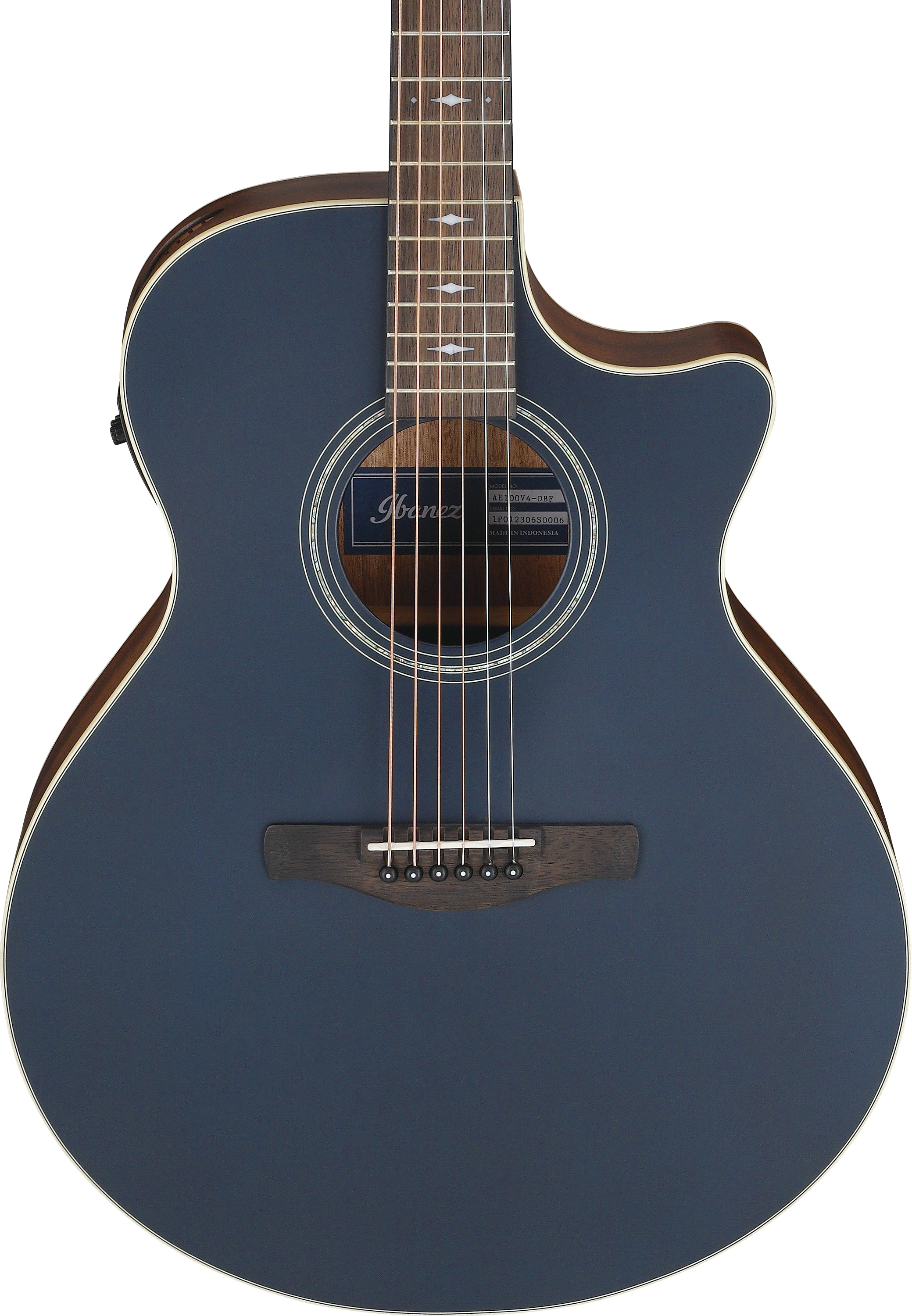 Ibanez AE100 DBF Guitarra Electro-Acústica AE100 DBF
