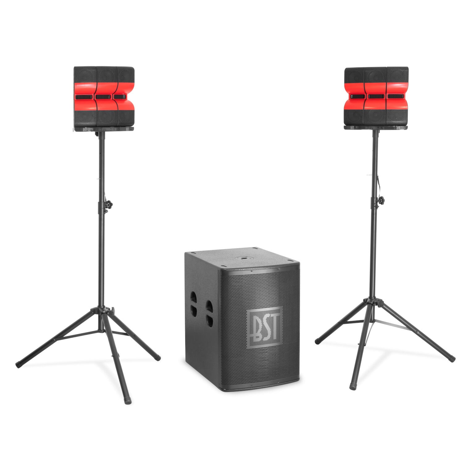 BST BST55-2.1 Sistema PA #ACTIV 2.1 SOUND SYSTEM WITH DSP, 1200W RMS WITH 1
