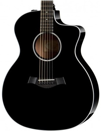 Taylor 214ce-BLK Plus Guitarra Acústica 214ce-BLK Plus