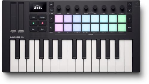 Novation LAUNCHKEY MINI 25MK4 Teclado Controlador LAUNCHKEY MINI 25MK4