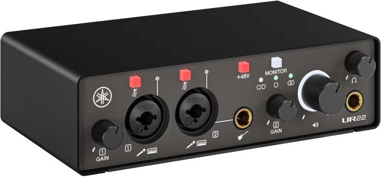 Yamaha UR22MK3 Black Interface Audio Yamaha UR22MK3 Black