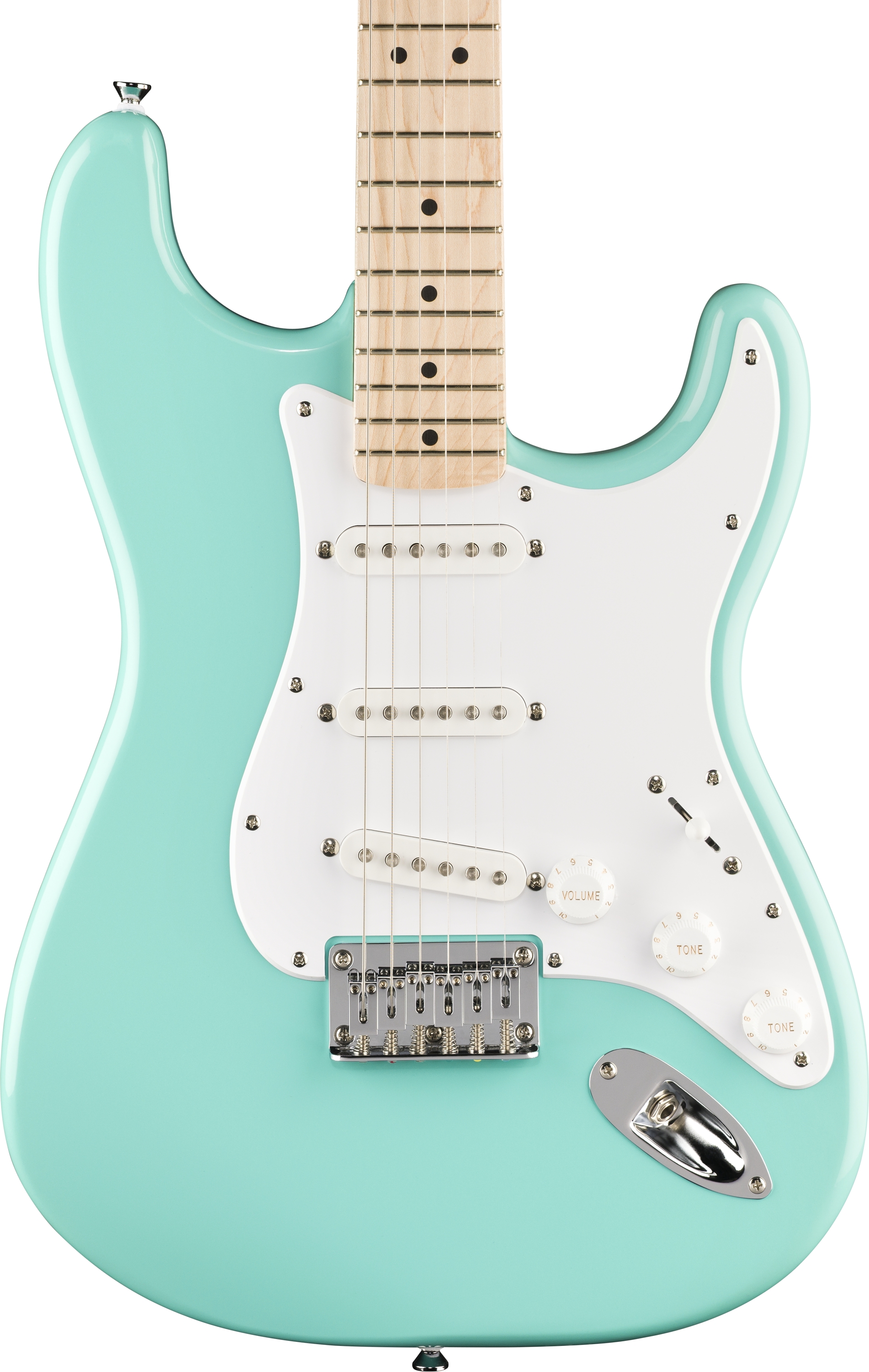 Squier by Fender Sonic Stratocaster HT MN Sea Foam Green Guitarra Eléctrica Sonic Stratocaster HT MN Sea Foam Green