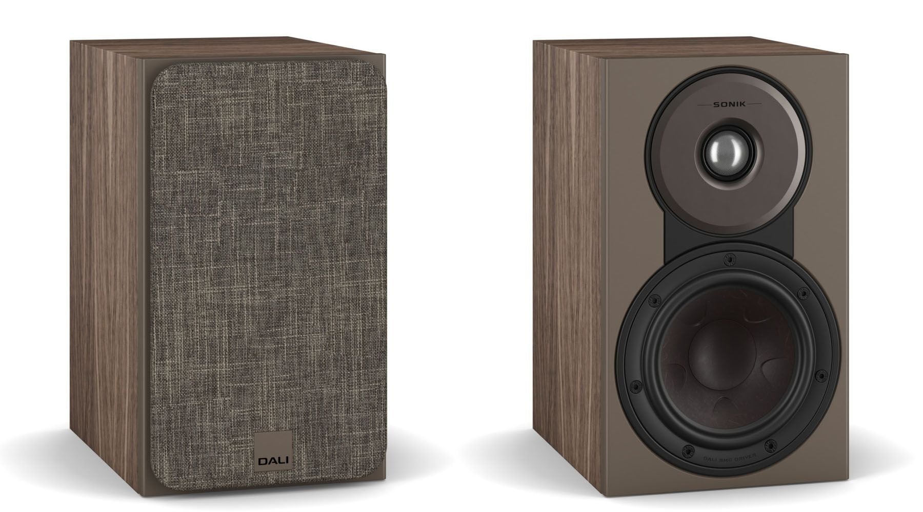 DALI Sonik 1 Walnut Altavoces Estantería Sonik 1 Walnut