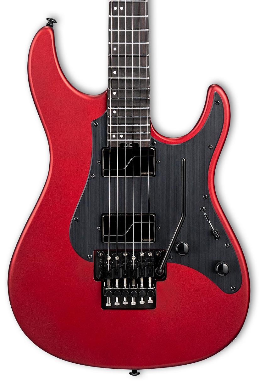 LTD SN-1000FR Candy Apple Red Guitarra Eléctrica Sn-1000Fr Candy Apple Red