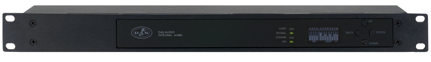 Das Audio Pro INTEGRAL-M48D Procesador Digital Das Audio Pro INTEGRAL-M48D
