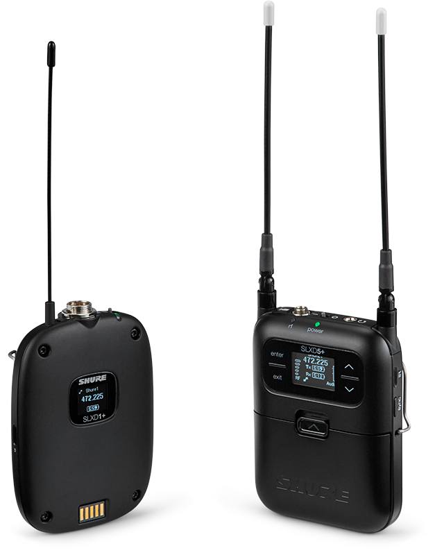 Shure SLXD15+ K55 SLXD15+ K55