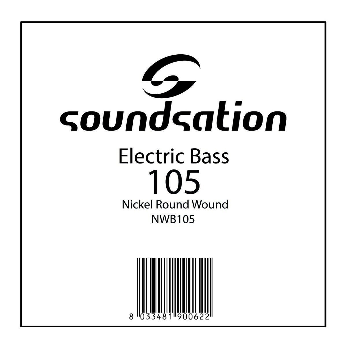 Soundsation Cuerda para bajo eléctrico NWB105 - 105 NWB105