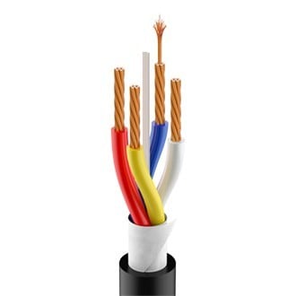 Soundsation Carrete de cable para altavoces Wiremaster WM-SC144B (4x4 mm² - 100 m WM-SC144B