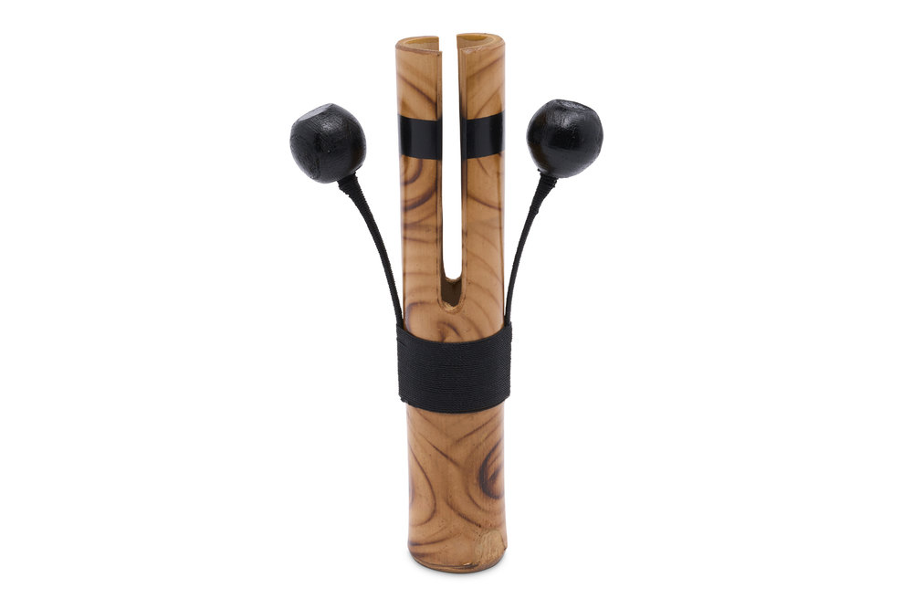 Latin Percussion Bambú Efecto de sonido Clacker LP5355