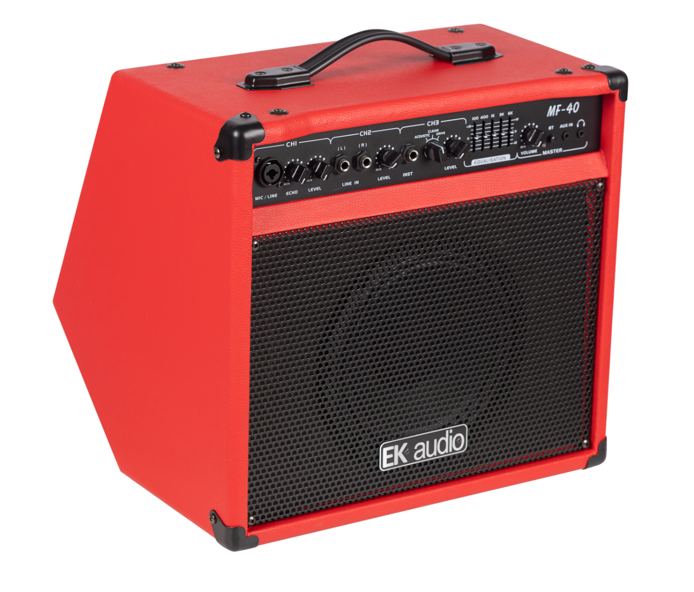 EK Audio Amplificador De Guitarra Multifuncional 40W MF40