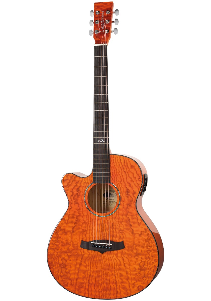 Tanglewood TA4CEHNLH Super Folk Zurda Serie Azure TA4CEHNLH