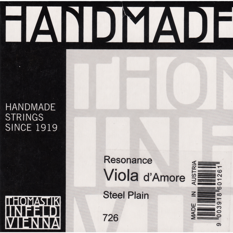 Thomastik Cuerda de viola d\'Amore  Resonance 7ª La 726 ACCVAAMRE7267ª