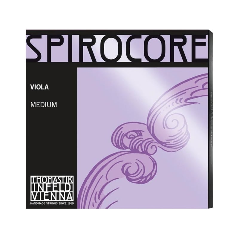 Thomastik Juego de cuerdas de viola  Spirocore S23 ACCVASPS23J