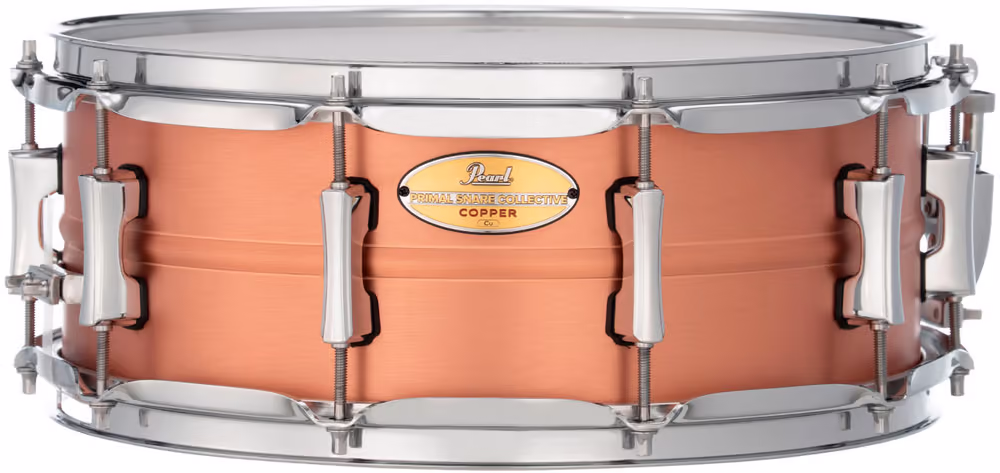 Pearl Caja 14 X 5,5\" Primal Collective Cu - Cobre PPSPSC1455C