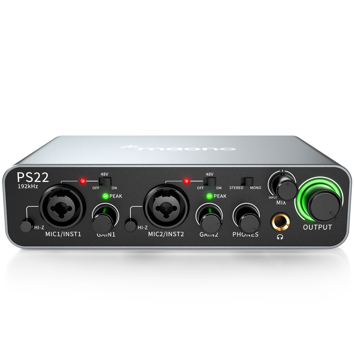 Maono PS22 Interfaz Audio PS22