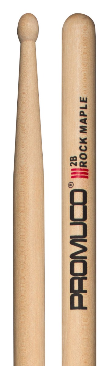 Promuco Baquetas Premium Rock Maple (Arce) 2B 18022B