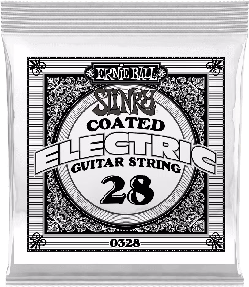 ERNIE BALL Cuerda Eléctrica Slinky Rps Coated Titanium Entorchada 028 CEB0328