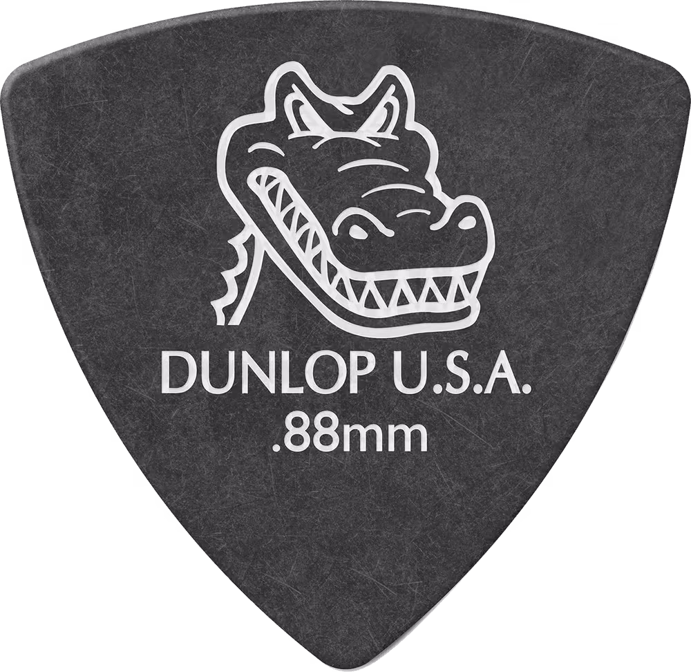 Dunlop Pack 36 Púas Gator Grip Small Triangle 0,88 Mm ADU572R088