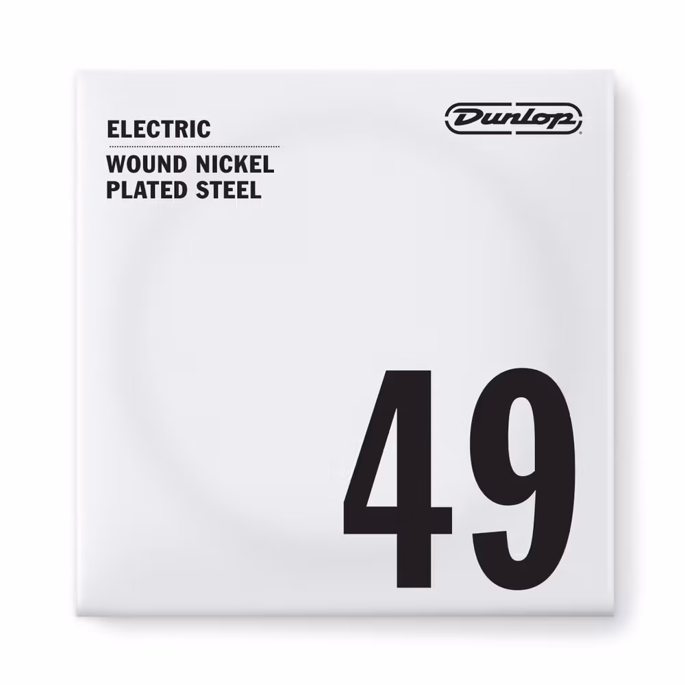 Dunlop Cuerda Eléctrica Nickel Entorchada 049 CDUDEN49