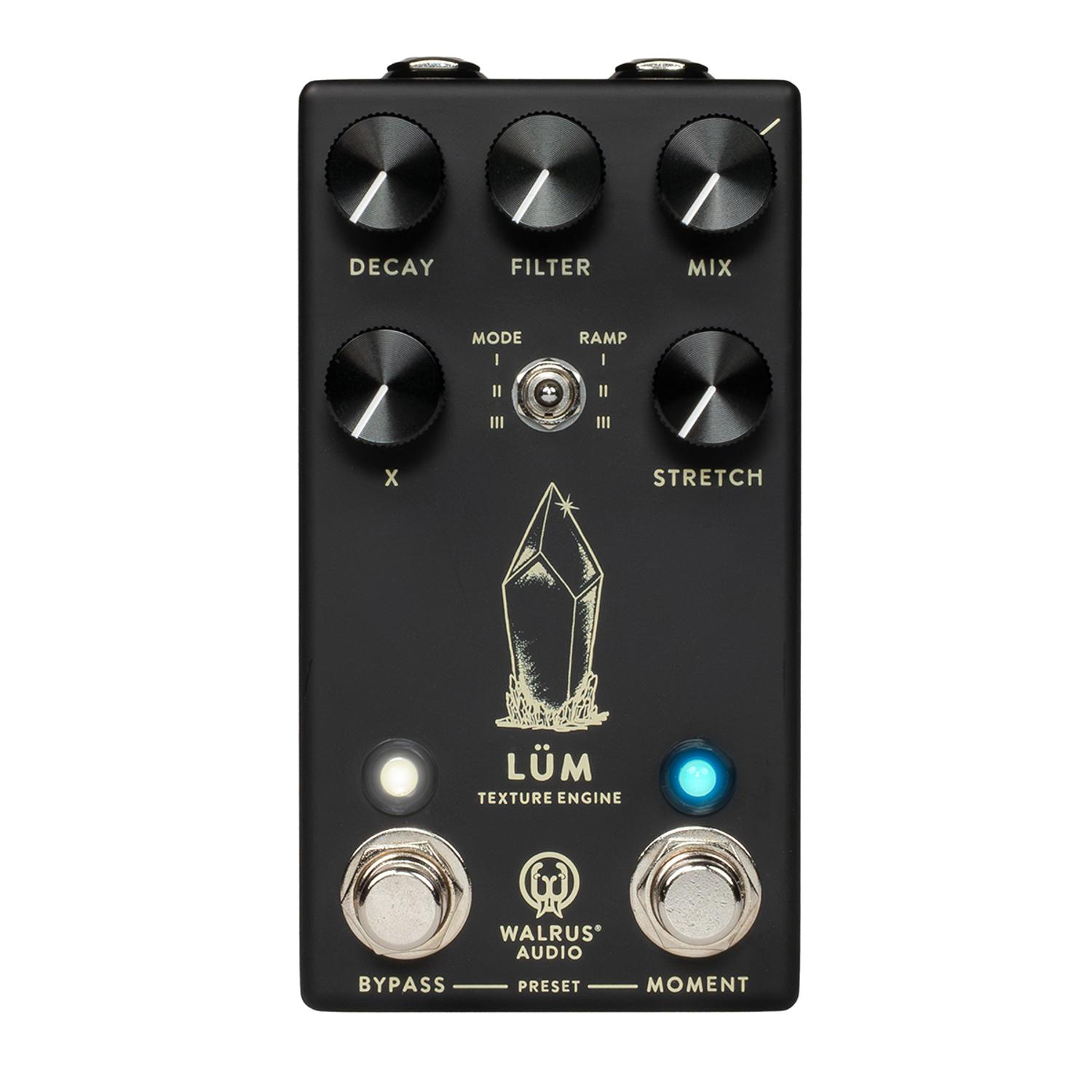 Walrus Audio LÜM Black Pedal Guitarra Walrus Audio LÜM Black