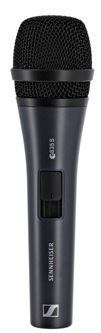 Sennheiser E835S Micrófono Vocal e835s