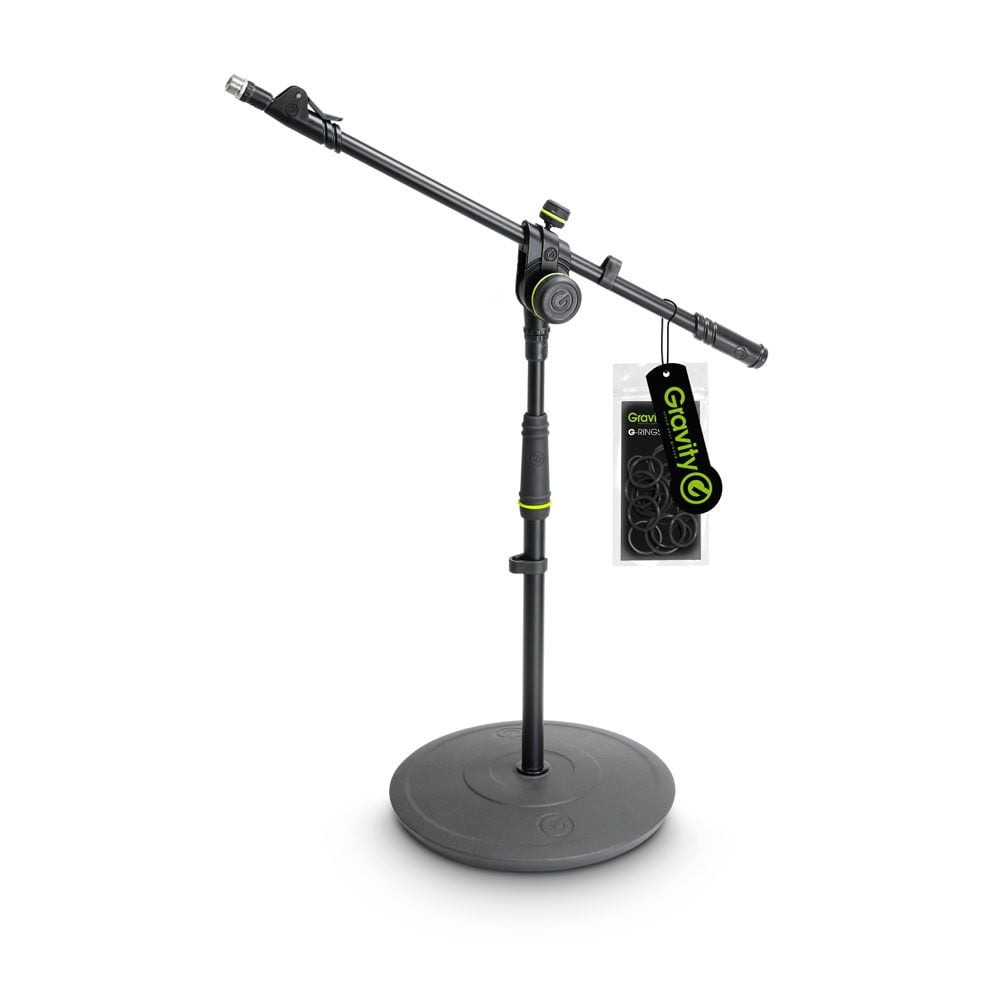 Gravity MS 2222B Soporte Corto de Microfono MS 2222B