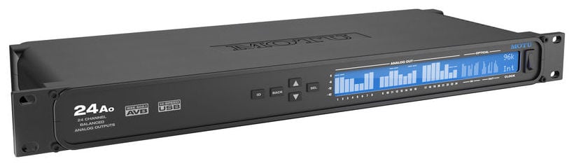 MOTU 24AO INTERFACE AUDIO 24AO