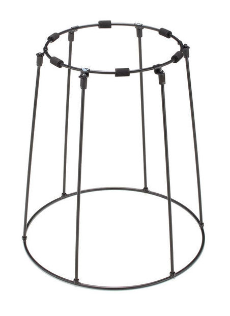 Meinl STDJST-BK Soporte para Djembe Acero Negro STDJST-BK