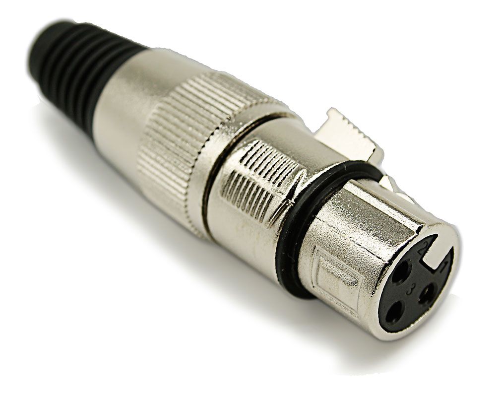 Audibax CN1XLR Conector XLR Hermbra Pro CN1XLR