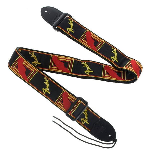 Fender Monogramm Strap BYR Correa para guitarra y bajo Monogramm Strap BYR