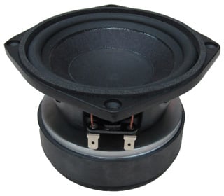 Beyma 5P200Fe Altavoz Woofer 5" Full Range 70-10000 Hz 300W Pico. Sensibilidad: 92 dB 5P200Fe