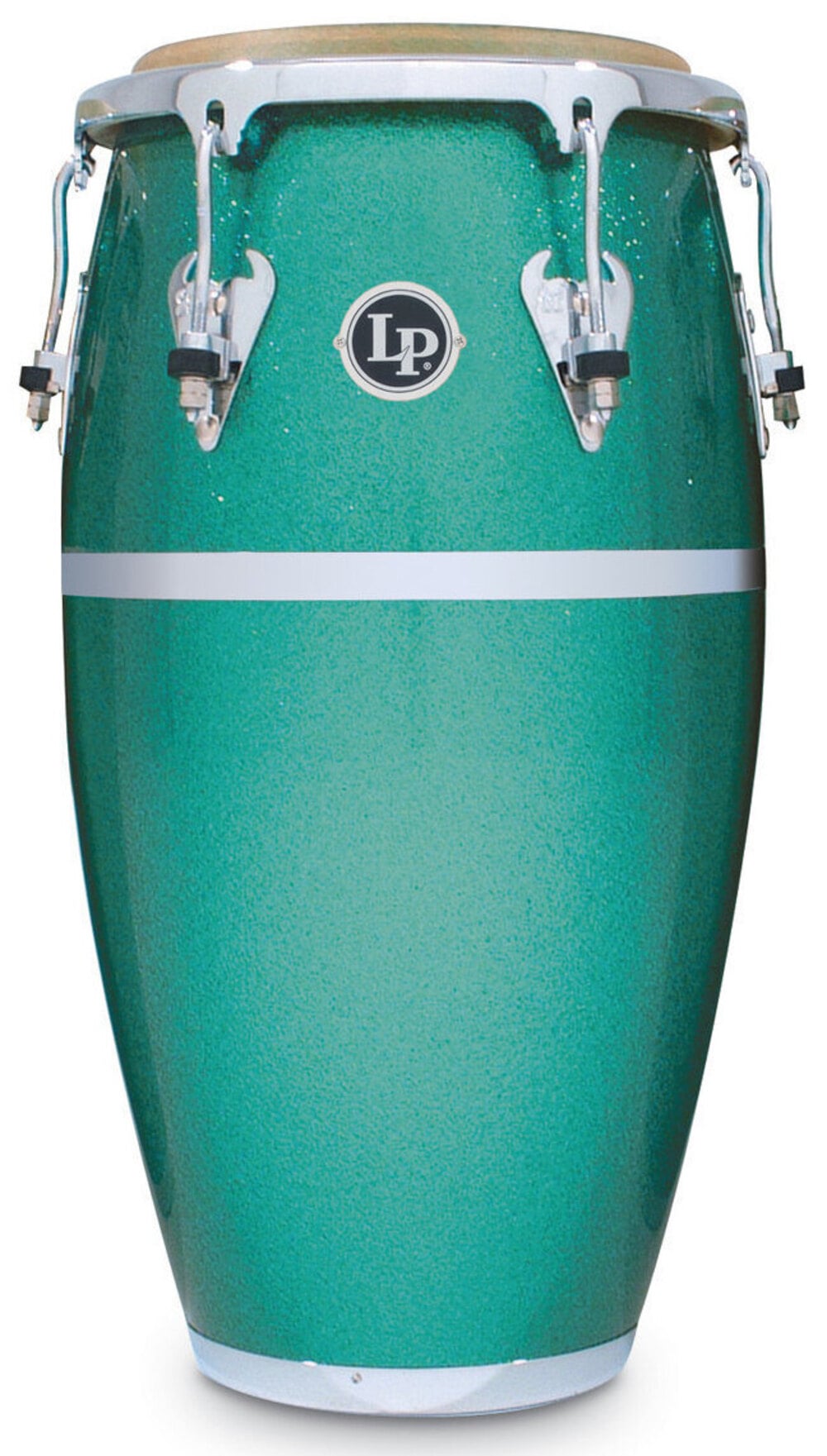 LP M652S-KR Conga Matador Fibra 11 3/4" Green Glitter M652S-KR
