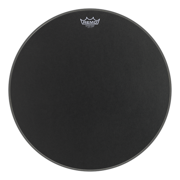 Remo 18" Powerstroke 3 Black Suede Parche Bombo 18" Powerstroke 3 Black Suede Bombo
