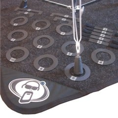 protection racket J902201 Marcadores para alfombra 9022-01