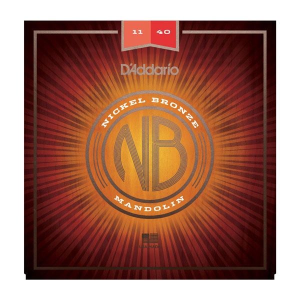 D´addario NBM1140 Juego de cuerdas para mandolina NBM1140