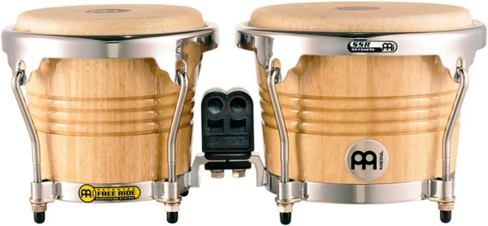 Meinl FWB200NT Set de Bongos 6" 3/4 + 8" Natural FWB200NT